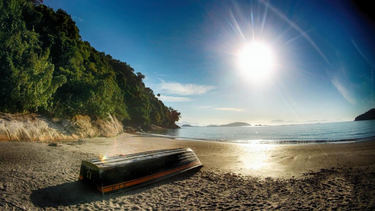 Pousada Cantinho Da Praia Parati Esterno foto
