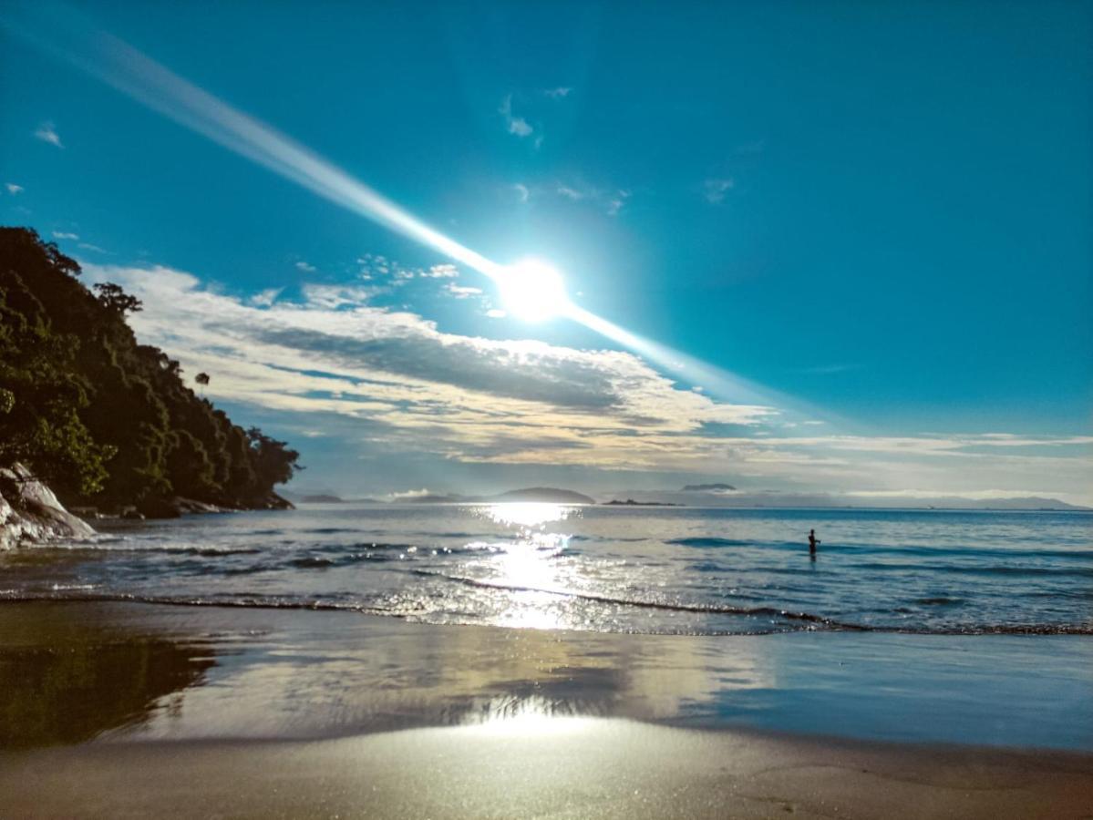 Pousada Cantinho Da Praia Parati Esterno foto