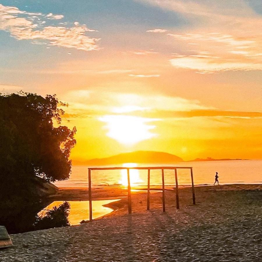 Pousada Cantinho Da Praia Parati Esterno foto