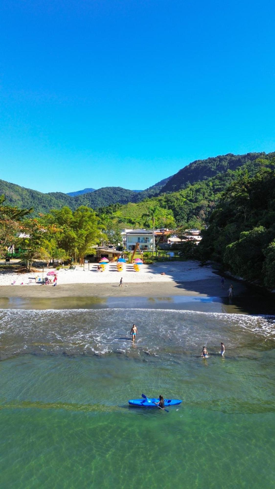 Pousada Cantinho Da Praia Parati Esterno foto