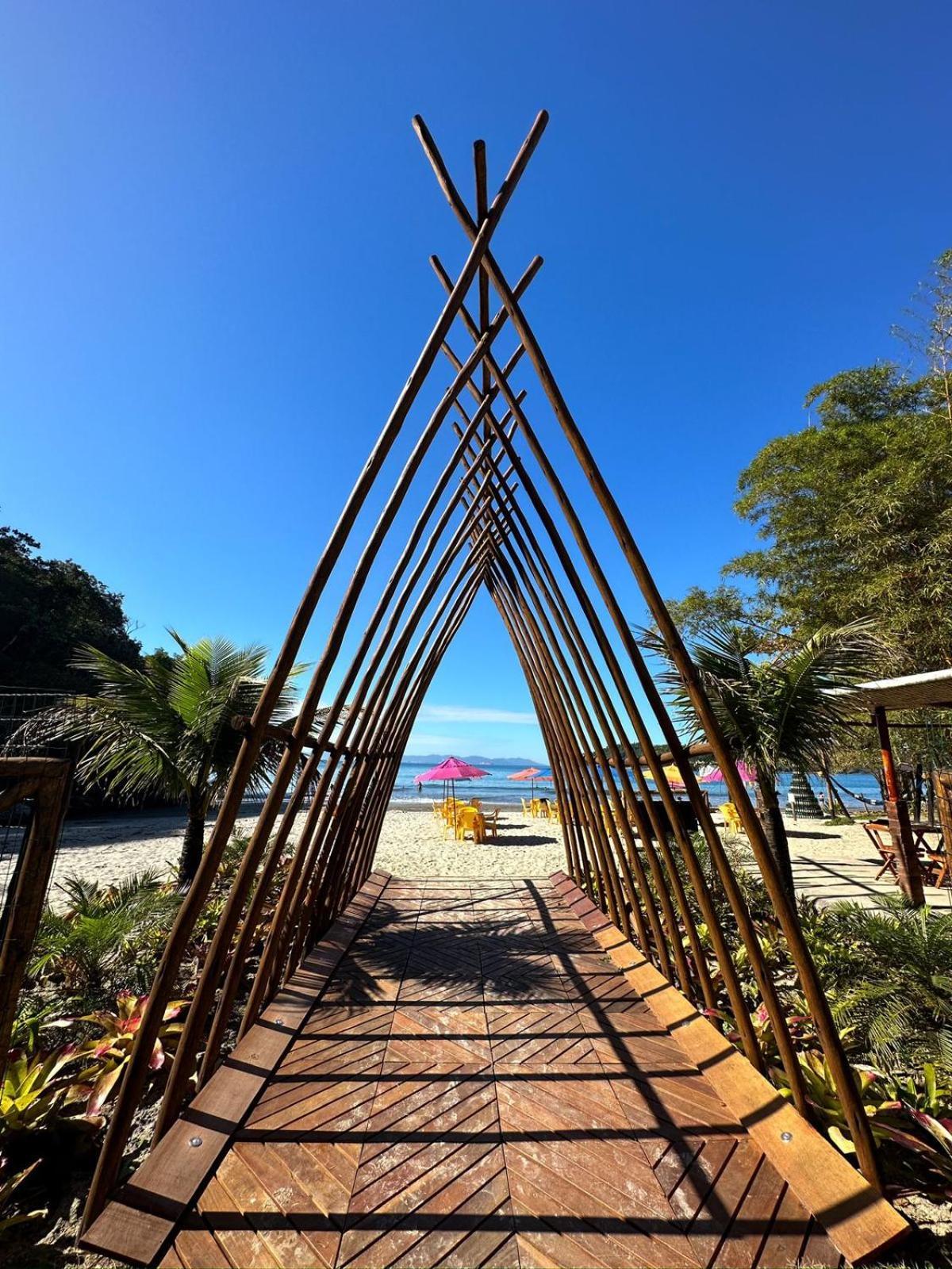 Pousada Cantinho Da Praia Parati Esterno foto