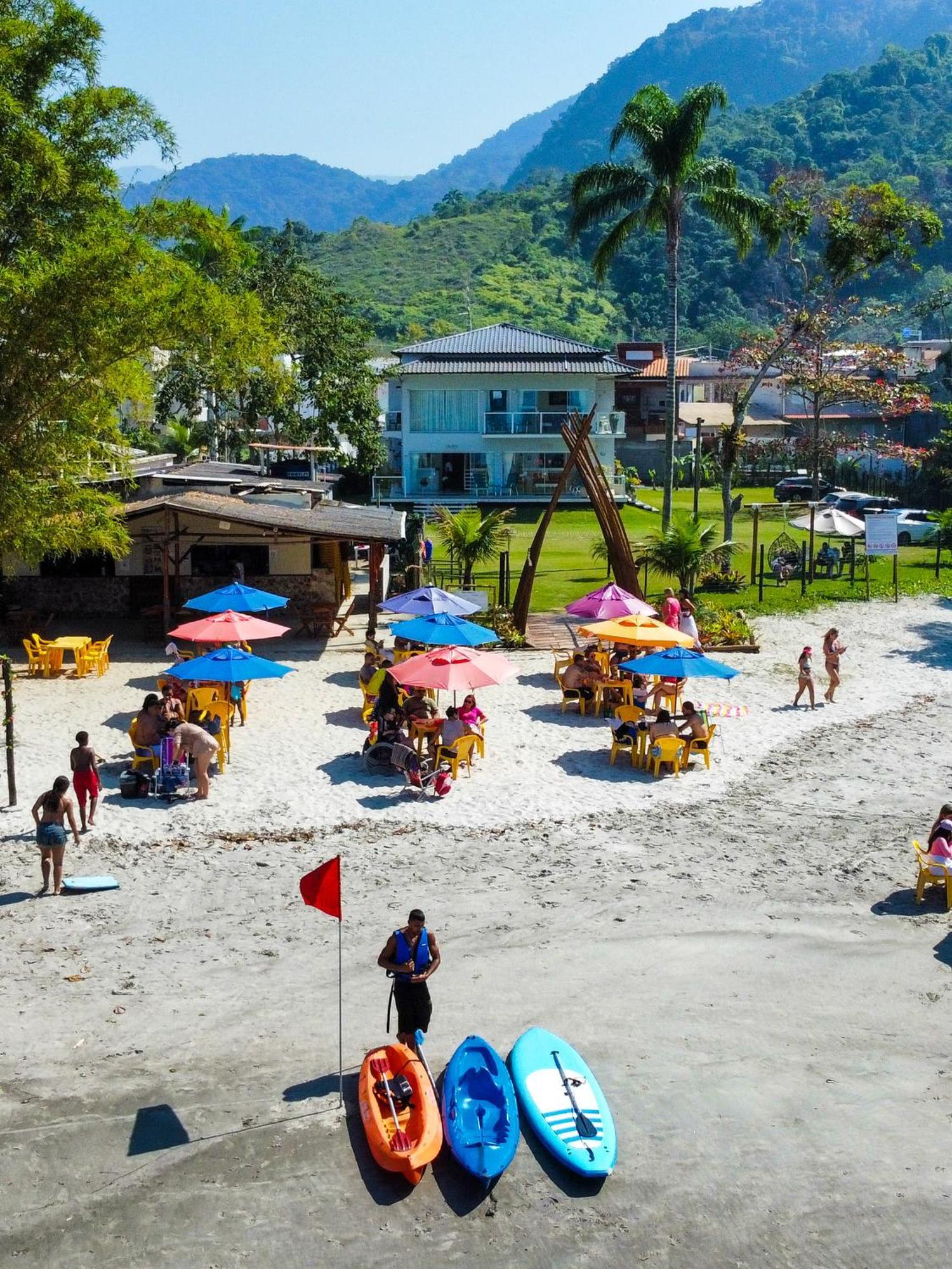 Pousada Cantinho Da Praia Parati Esterno foto