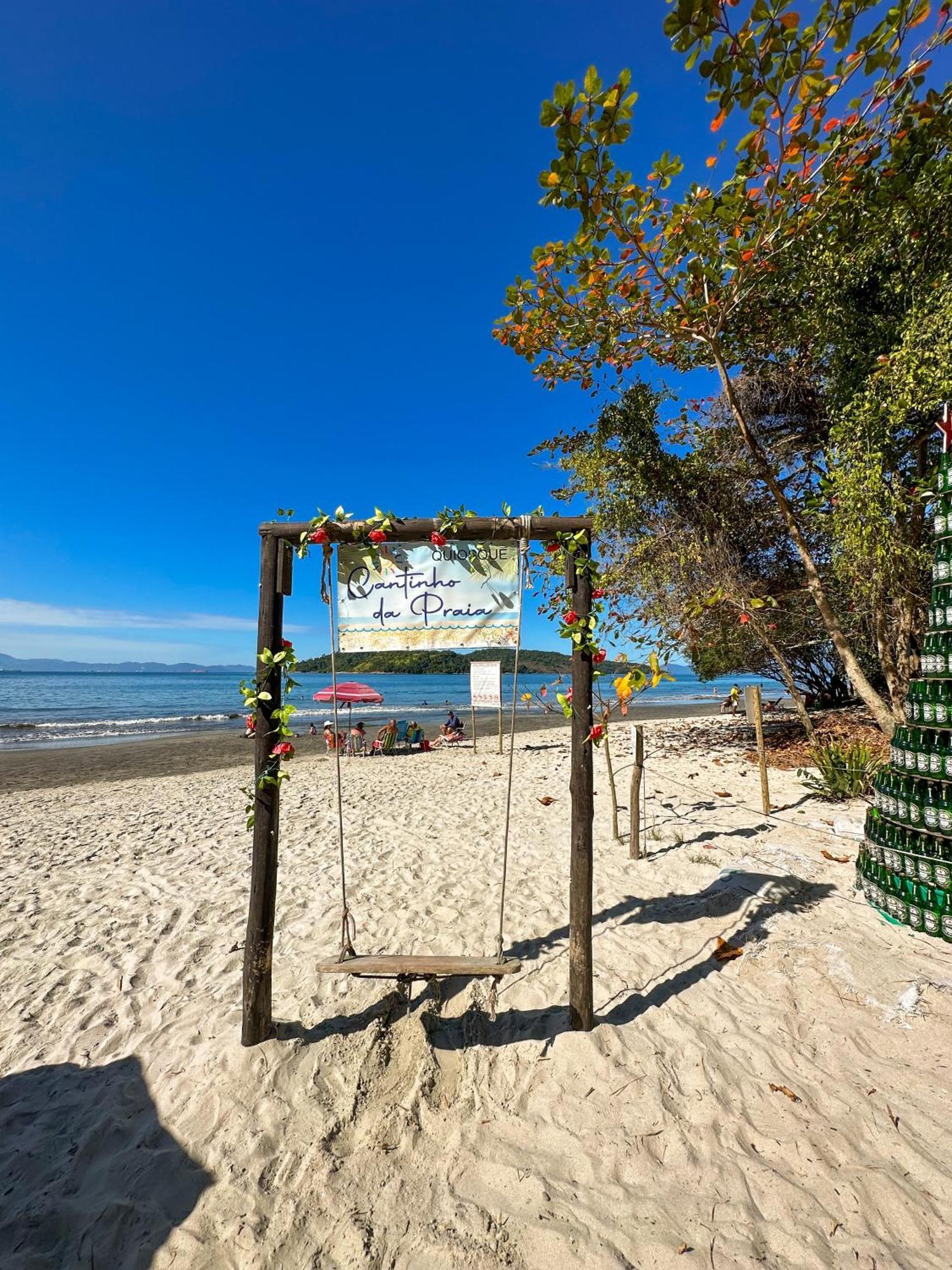 Pousada Cantinho Da Praia Parati Esterno foto